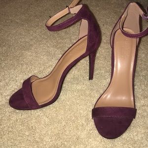 Purple Heels
